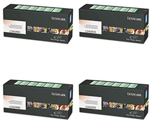 Lexmark C232H Pack 4 colores XL