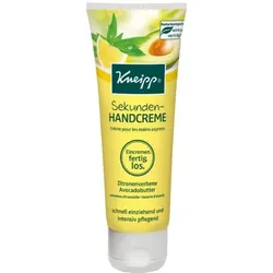 Kneipp Sekunden-HANDCREME 75 ml Creme