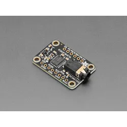 Adafruit PCM5102 I2S DAC Modul, Stereo-Line-Ausgang, 16-32 Bit, 8-384 kHz, 112 dB SNR, 3-5 V