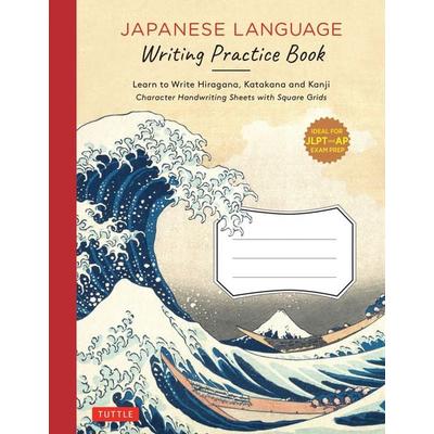Japanese Language Writing Practice Book, Taschenbuch von , Tuttle Publishing, 978-4-8053-1612-2