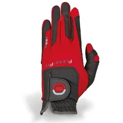 Zoom Weather Golfhandschuh Herren grau/rot