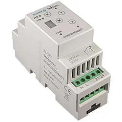 Eldat Hutschienen- RCR02EN5002A01-29K Empfänger EIN/AUS 2 Kanal 230VAC grau, Automatisierung