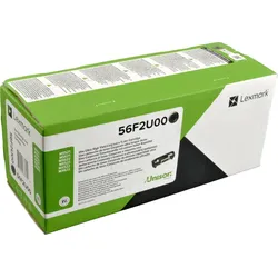 Lexmark Toner 56F2U00 schwarz
