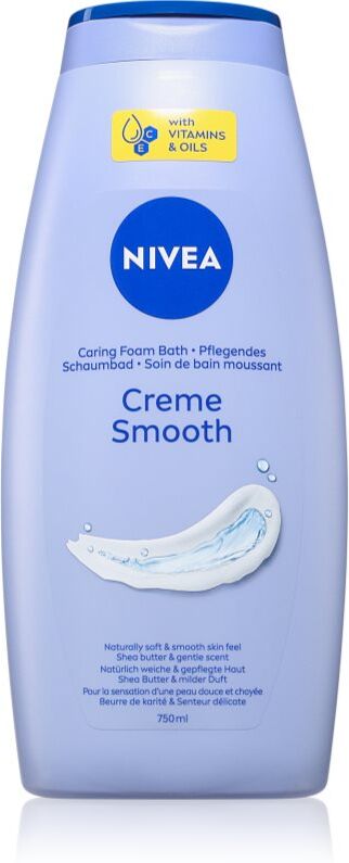 NIVEA Creme Smooth Cremet brusegel 750 ml