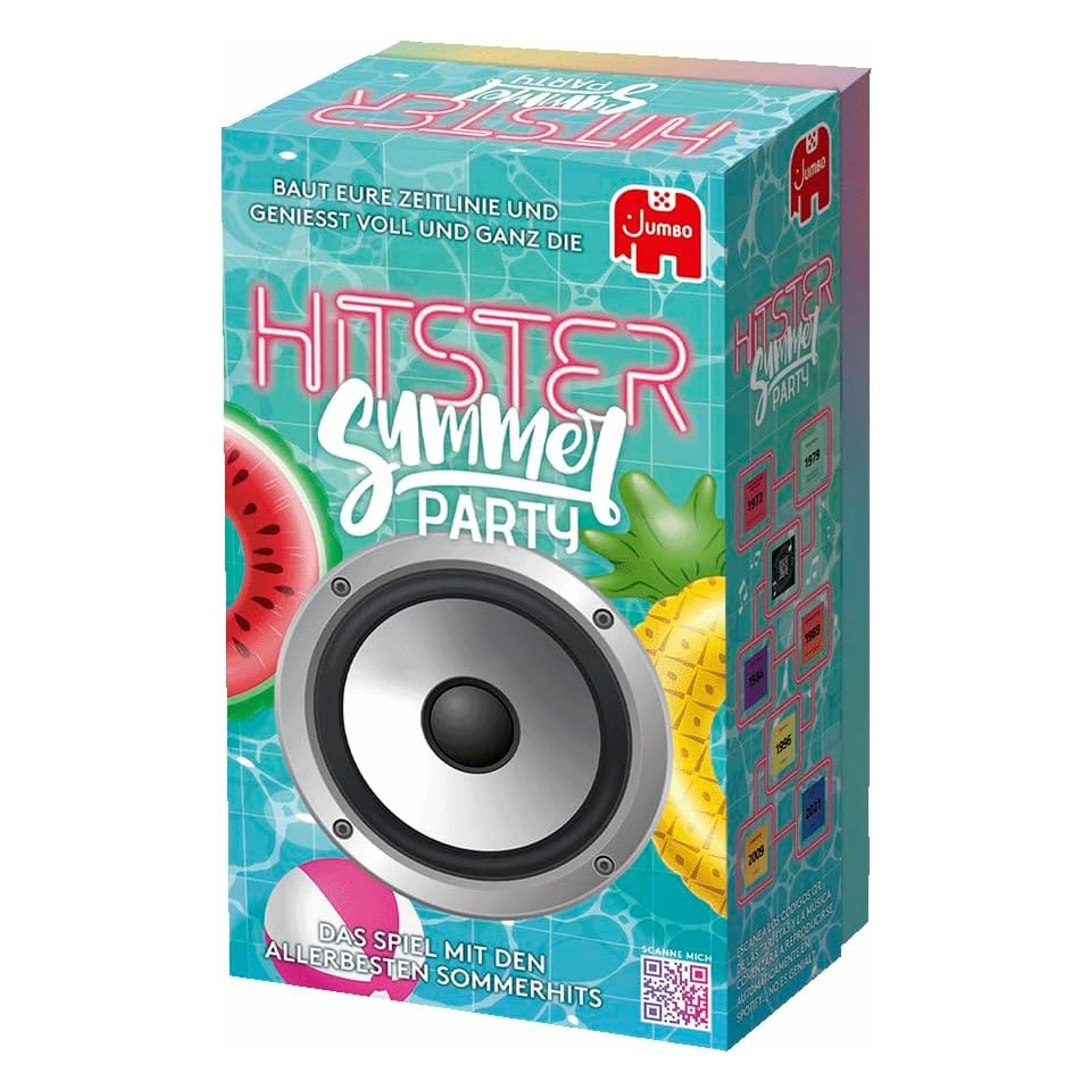 Jumbo Hitster - Summer Party (Deutsch, 2 - 10 Spieler) (1110100357)