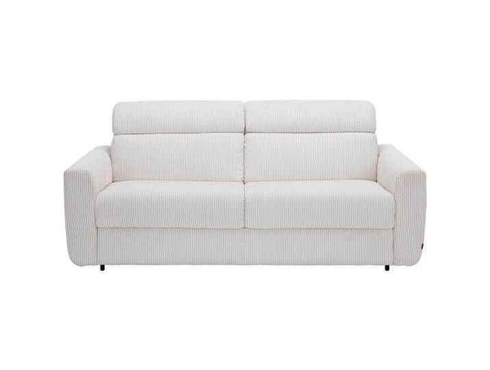 Novel Schlafsofa, Creme, Kunststoff, Tanne, massiv, Sperrholz, 2-Sitzer, 200x89x97 cm, Stoffauswahl, Schlafen auf Sitzhöhe, Kinderzimmer & Jugendzimmer, Jugendmöbel, Jugendsofas