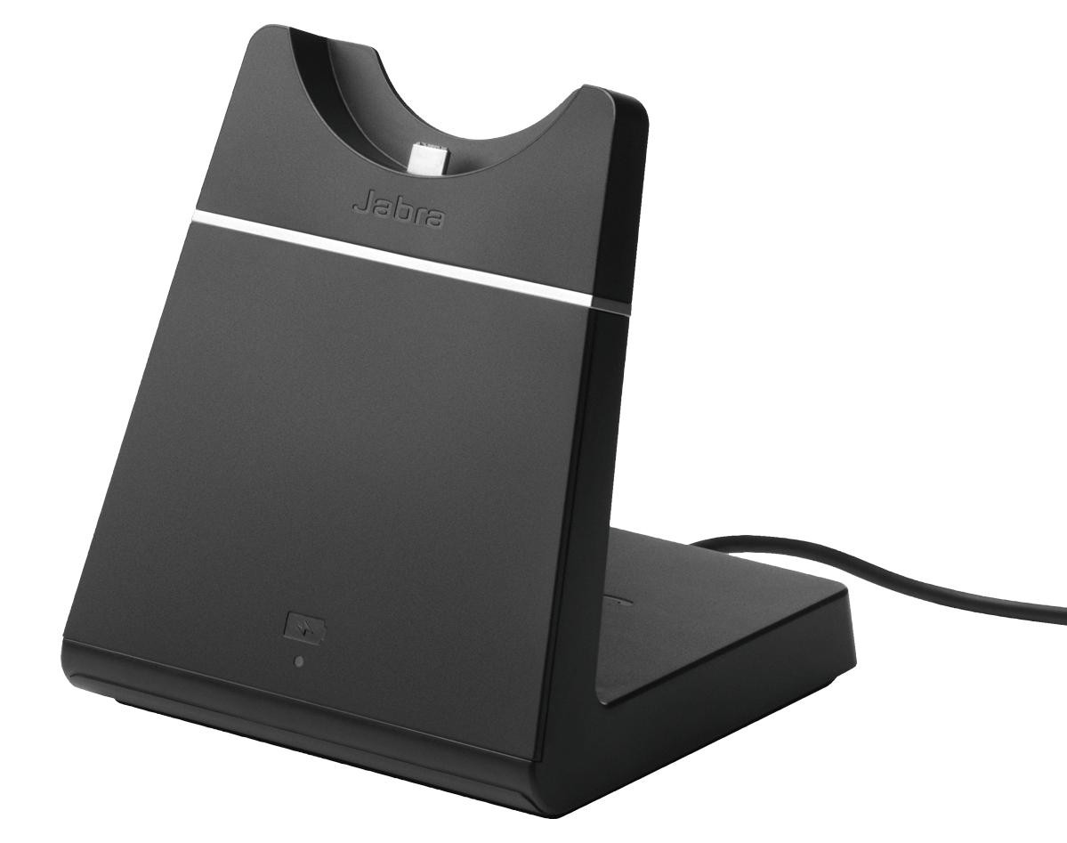 Jabra Evolve 65 SE UC Duo USB Headset inclusief ladestation