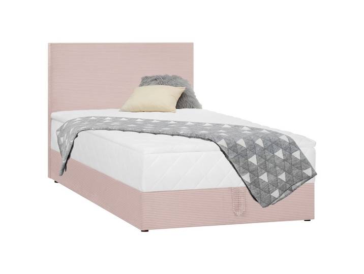 Boxbett Boxy in Cord Rosa ca. 90x200cm