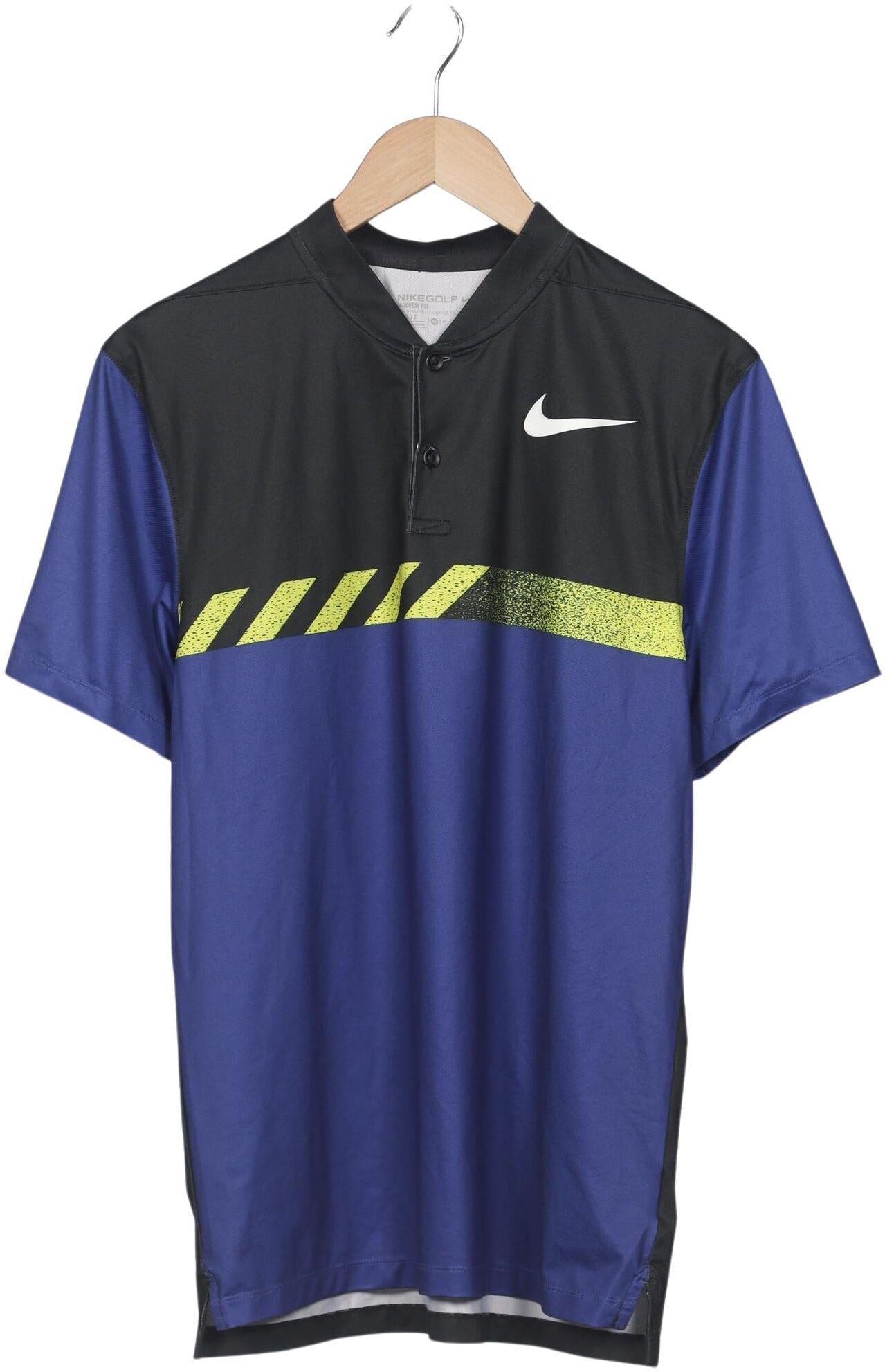 Nike Golf Herren Poloshirt, Neon, Gr. M, kein / Etikett - Second Hand