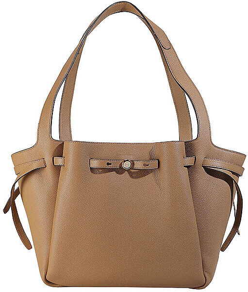 TORY BURCH Ledertasche - Shopper ROMY creme   ONE SIZE ONE SIZE
