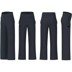 Kappa, Damen, Sporthose, Gefron Athleisure (L), Grau