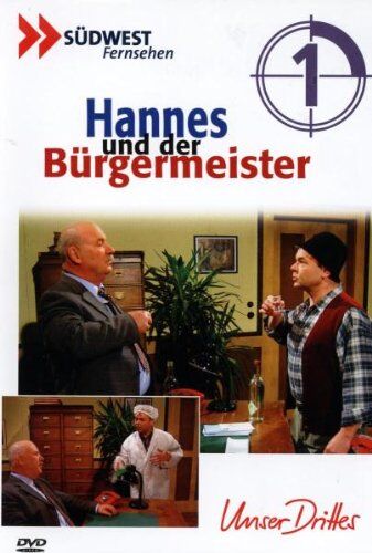 Isolde Rinker - Hannes und dr Bürgermeister - DVD 01 - Preis vom 30.09.2026 09:01:18 h
