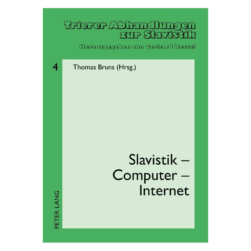 Peter Lang Slavistik - Computer - Internet (Deutsch, Softcover, Thomas Bruns) (56026351)