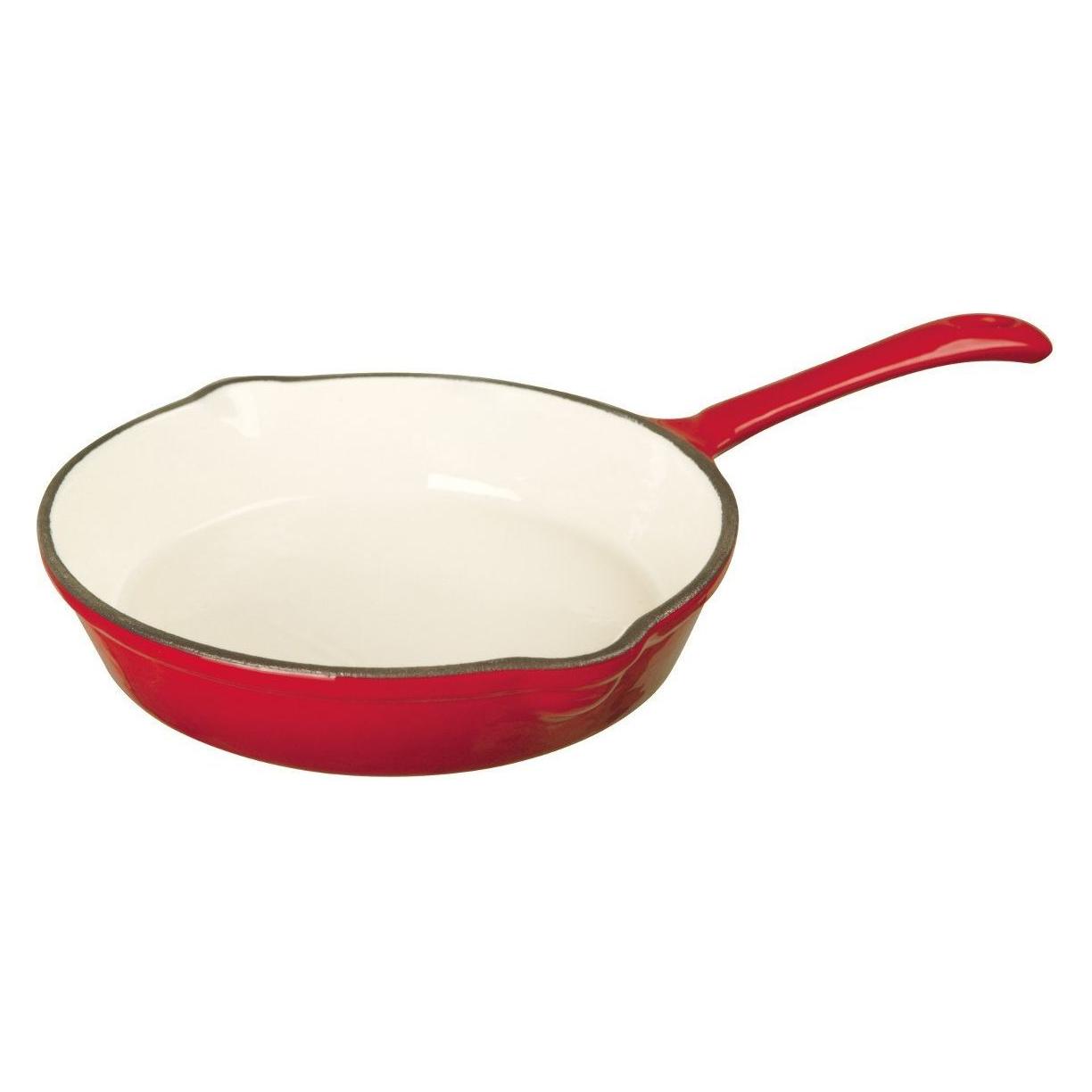 King ENAMELED CAST IRON 26cm KINGHOFF KH-2262 (Bratpfanne, Gusseisen) (KH-2262)