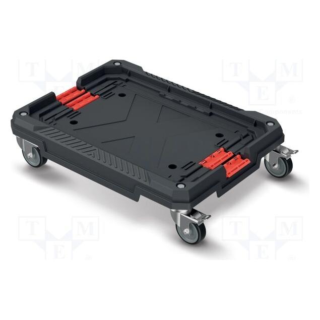 Kistenberg Transportplattform mit 4 Lenkrädern (150 kg) (KXBP6045)