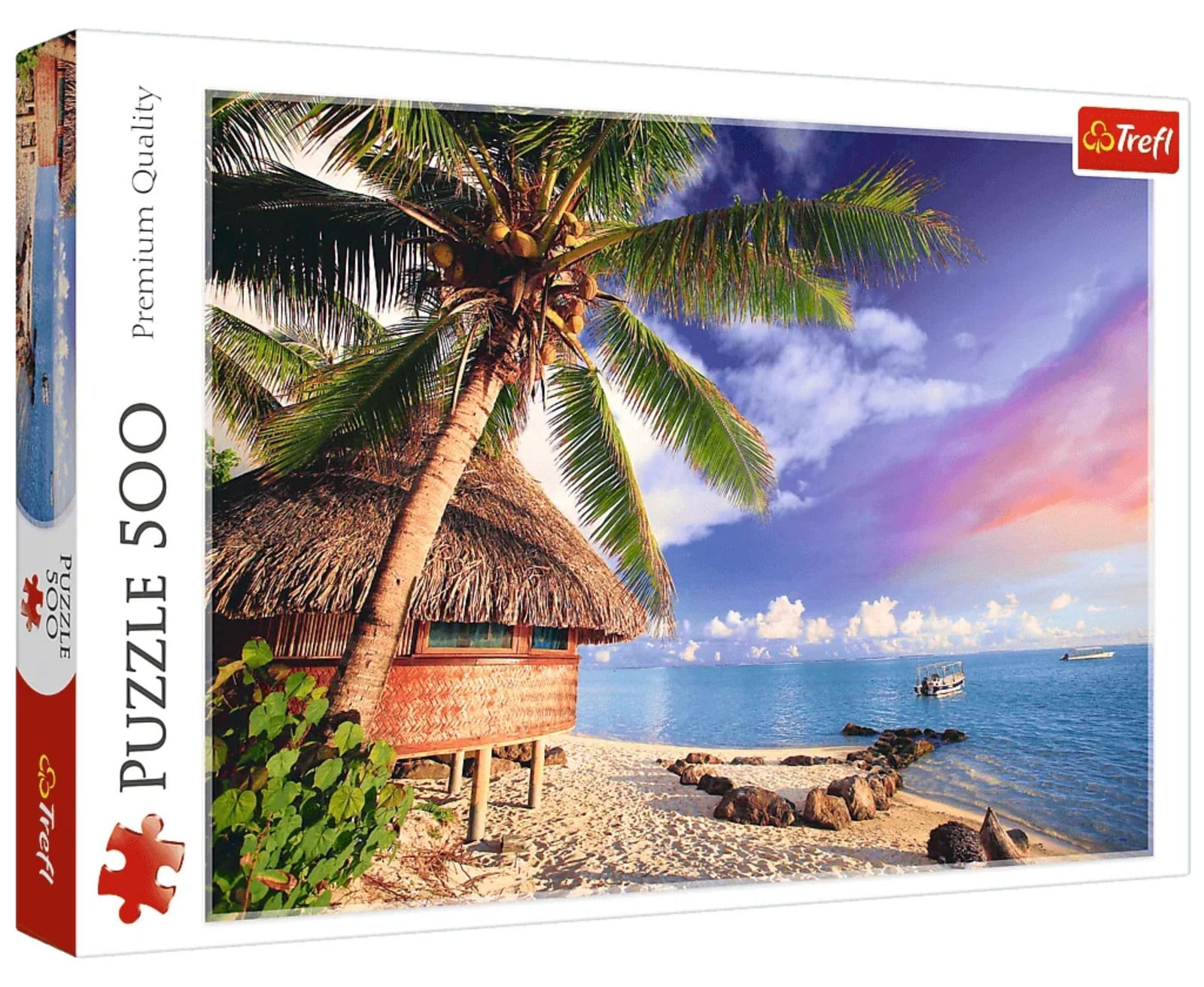 Trefl Puzzel Bora Bora-eiland 500 stukjes 37485