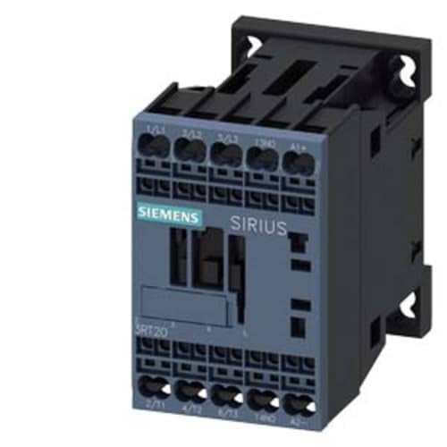Siemens SIRIUS Schütz 3RT2016-2BB41 Indus.Sector Stroomschakelaar, 24DC, 4KW/400V, 1S, 3p, Bouwgrootte S00