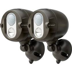 Mr. Beams MBN352 LED-Außenstrahler mit Bewegungsmelder Leuchtfarben: Kaltweiß
