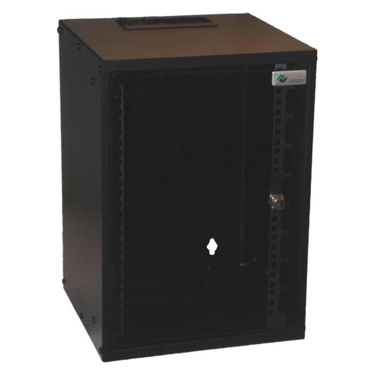Logon RSM09U30MNBL Wandrek Zwart rack (9 HE, 10 Zoll Rack) (RSM09U30MNBL)