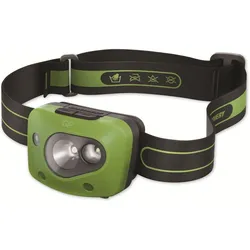 GP Stirnlampe 150lumen CH43 3X AAA grün