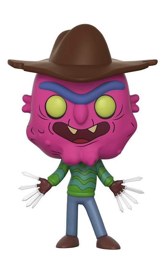 Pop Rick & Morty Scary Terry vinyl figuur