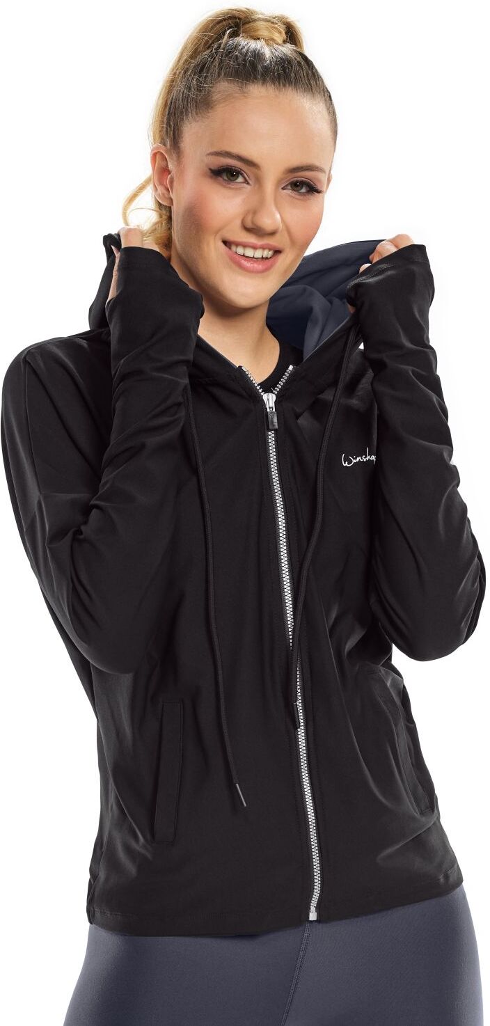 Winshape "Functional Comfort Jacket J008C" mit Ton-in-Ton-Farbakzent