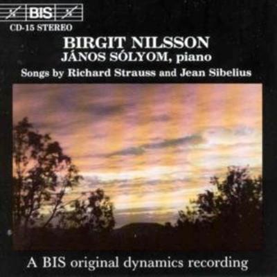 Lieder - Birgit Nilsson, CD