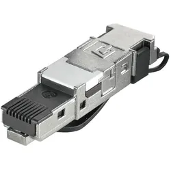 Weidmüller Stecker RJ45 IE-PS-RJ45-FH-BK 1963600000