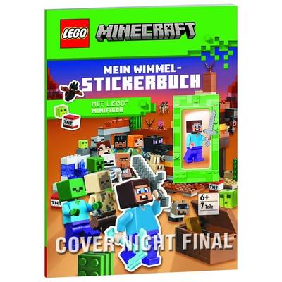 LEGO® Minecraft - Mein Wimmel-Stickerbuch, Set von , AMEET sp. z o.o., 978-3-96080-897-8