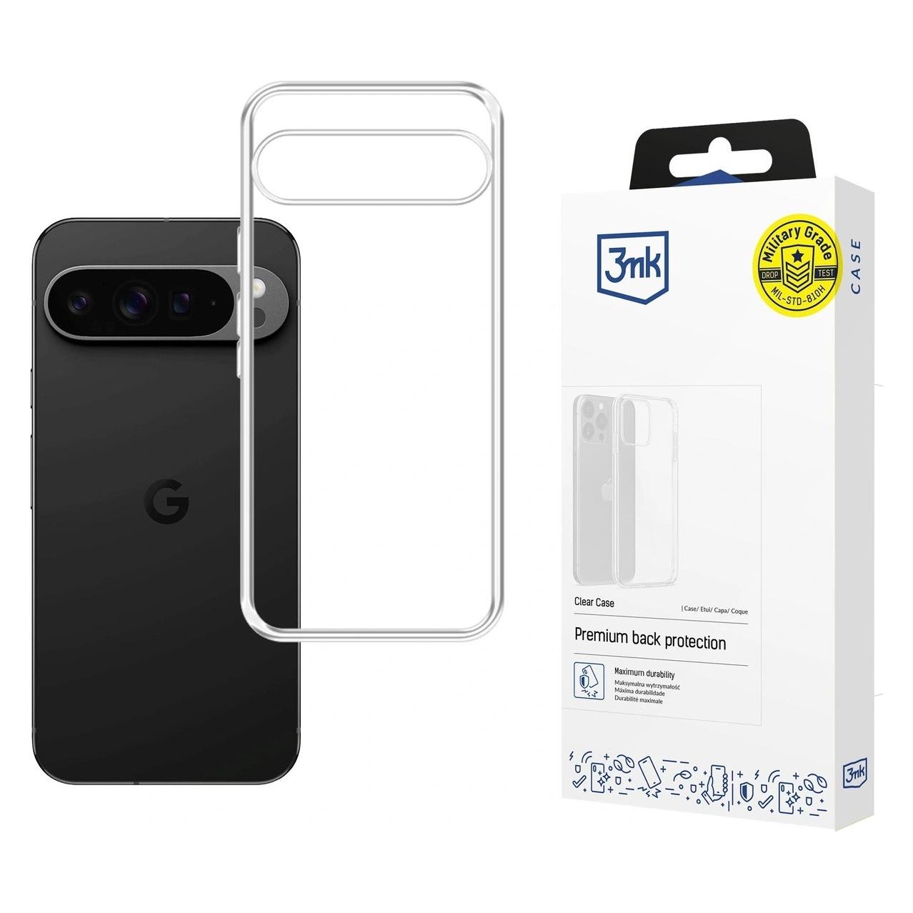 3MK Google Pixel 10 Pro XL - Clear Case (Google Pixel 10 Pro, Google Pixel 10 Pro XL) (W-3CleCase-GoP10pxl)