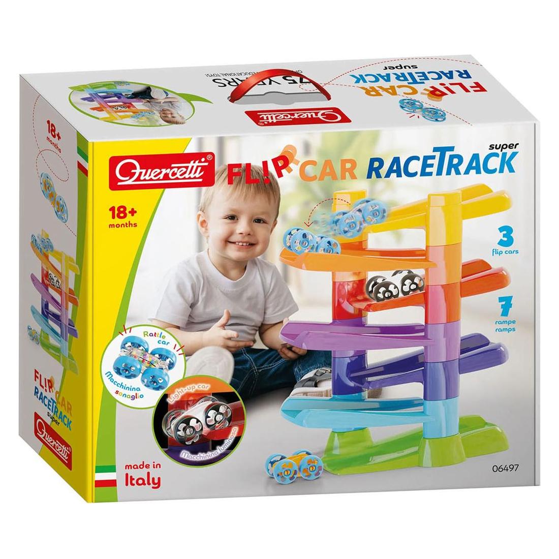 Quercetti Flip Car Race Track Super! (62854000)