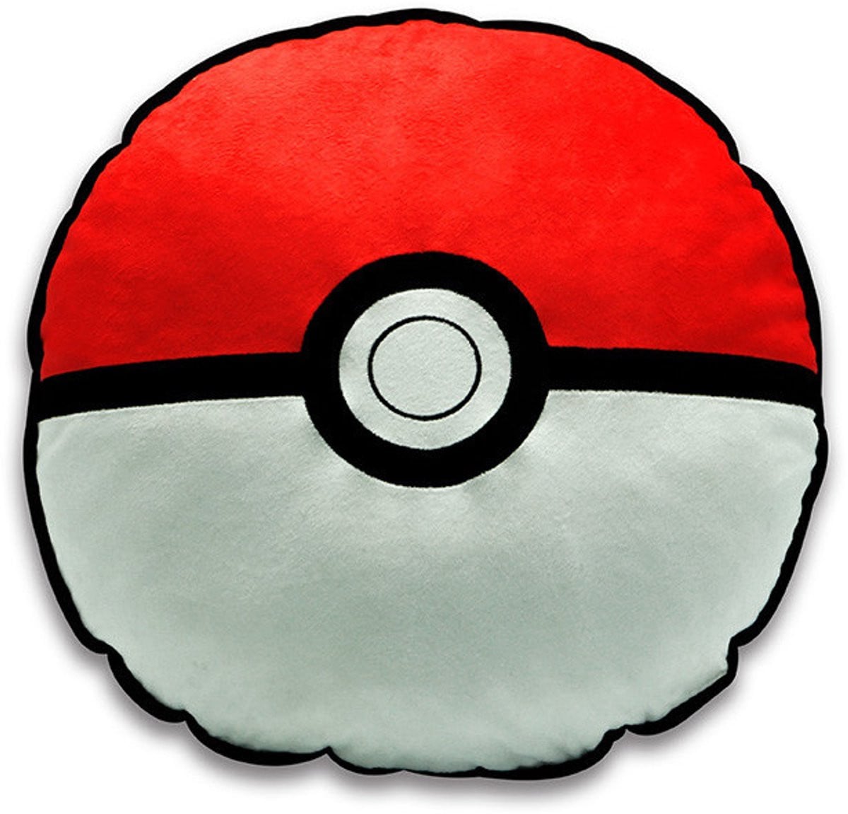 Pokémon Pokéball kussen meerkleurig polyester