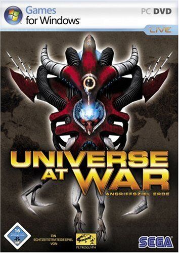 SEGA - Universe At War - Angriffsziel Erde (DVD-ROM) - Preis vom 19.10.2026 19:33:35 h