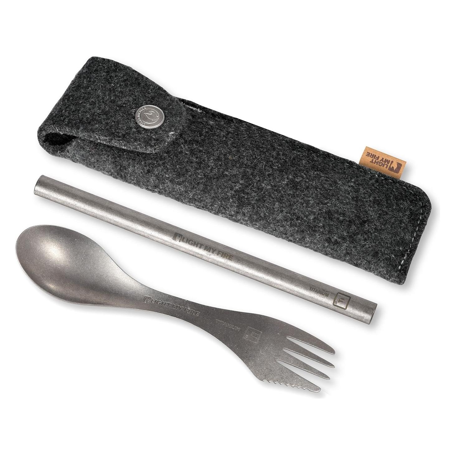 Light my Fire LMF Spork'n Straw Kit Titan m. Woolcase (4218301110)