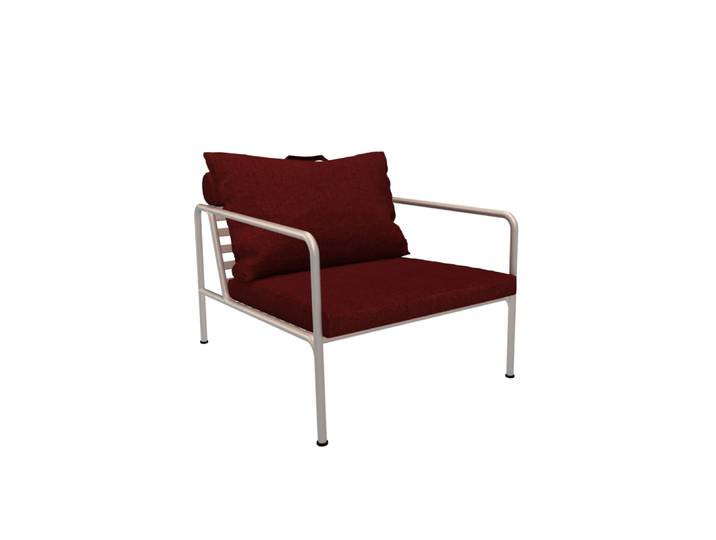 HOUE AVON Loungesessel Stahlgestell
