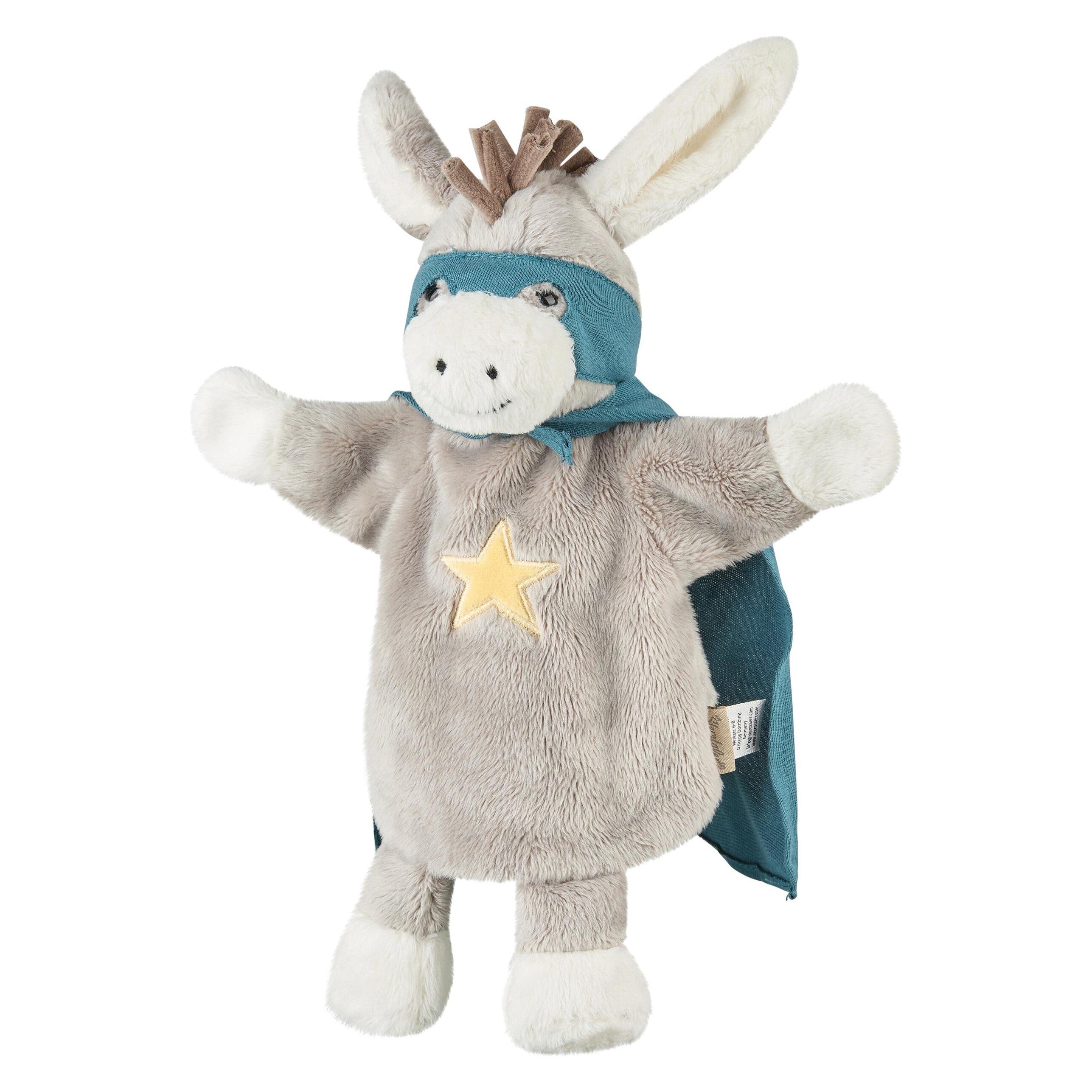 Sterntaler Handpuppe Superheld Emmi Grau (3602655_599)