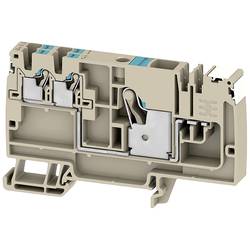 Weidmüller 2675530000 Verteiler-Reihenklemme 10 mm Steckanschluss Beige 20 St. Package