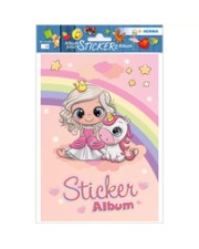 HERMA 1 Stücke Mehrfarbig Sticker Sammelalbum für Kids A5 "Prinzessin Sweetie" 16 Seiten blanko (15423)