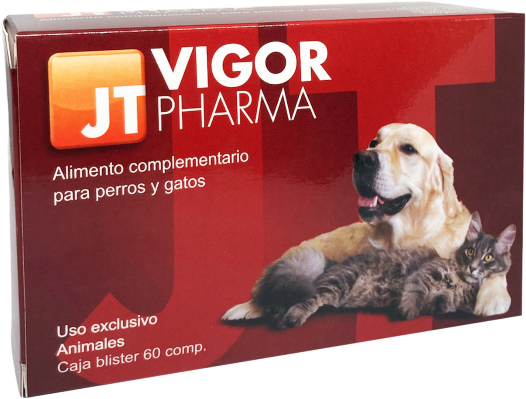 JTpharma Vigor Pharma 60 tabs
