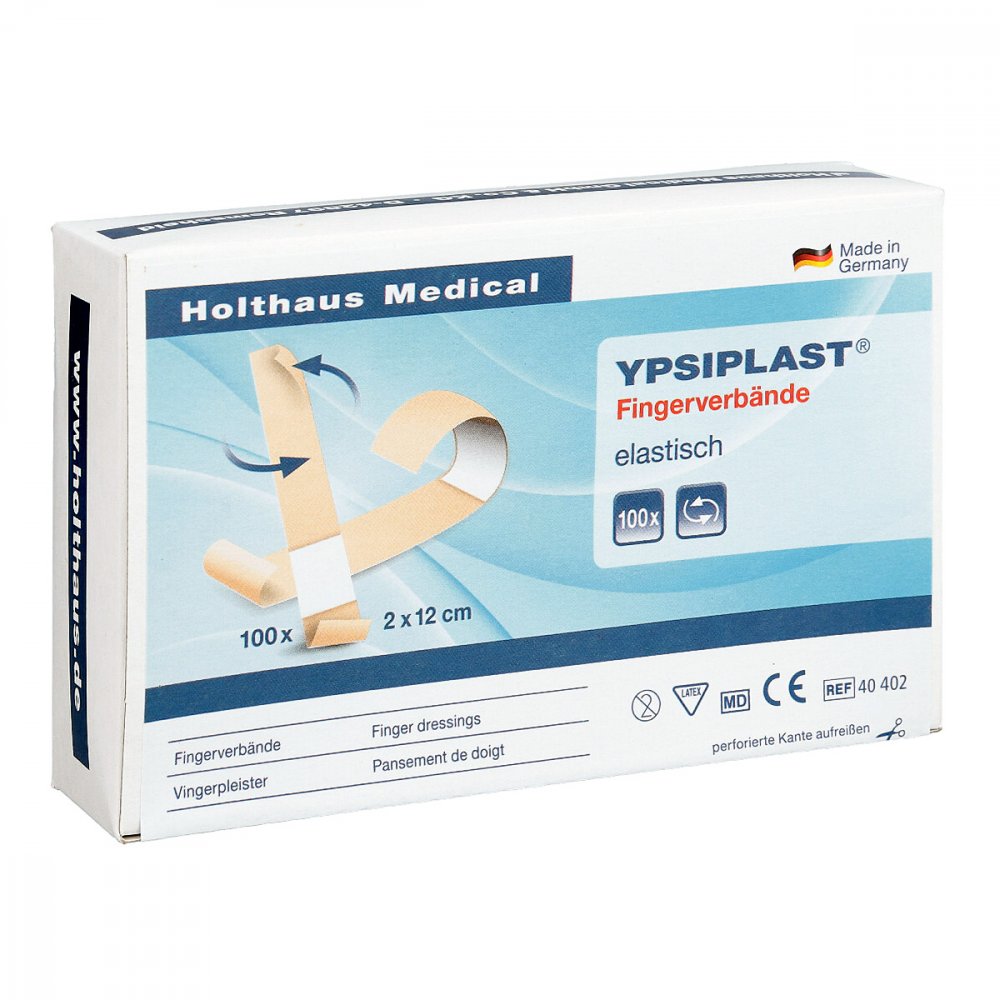 Holthaus Medical GmbH & Co. KG Fingerverband Ypsiplast 2x12 cm elastisch haut 04747291