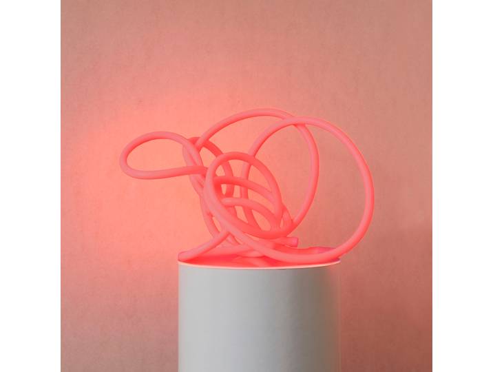 STUDIO ABOUT - Guirlande lumineuse Flex - Rouge - Silicone - Designer Mikkel Lang Mikkelsen