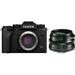 Fujifilm X-T5 Gehäuse + Voigtländer Nokton 35mm f1,2 X-Mount