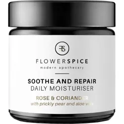 Flower and Spice, Gesichtscreme, Soothe and Repair (60 ml, 24h Creme)