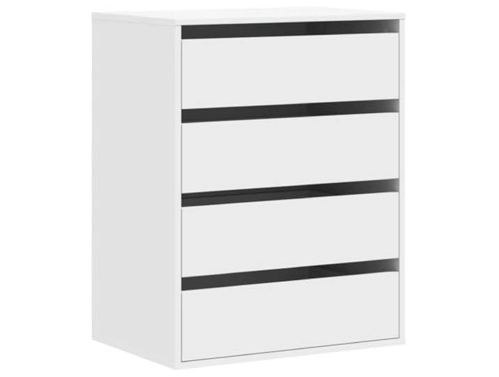 vidaXL Kommode Weiß 60x41x76 cm Holzwerkstoff