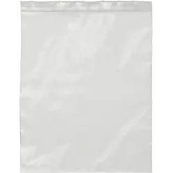 1000 Druckverschlussbeutel, PE-Folie 350 x 450 mm | 50 μm, transparent