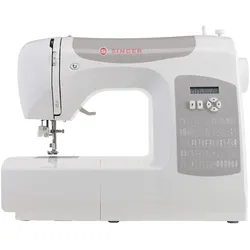 Tchibo - Singer Computer-Nähmaschine »C5205« - weiß