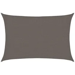 vidaXL Sonnensegel 160 g/m2 Beige 2x3,5 m HDPE Patio Refined Plus Modell