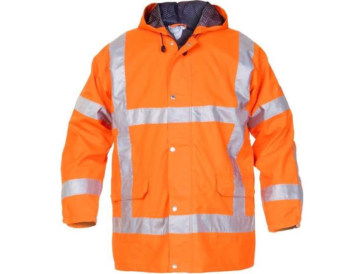 Hydrowear Regenjas Fluor Oranje Mt Xl