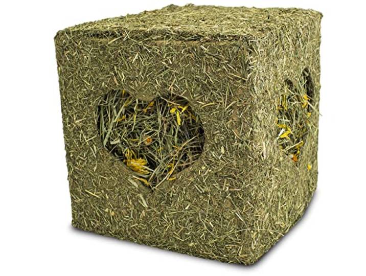 JR FARM Hooi kubus groot met bloemen 450 g