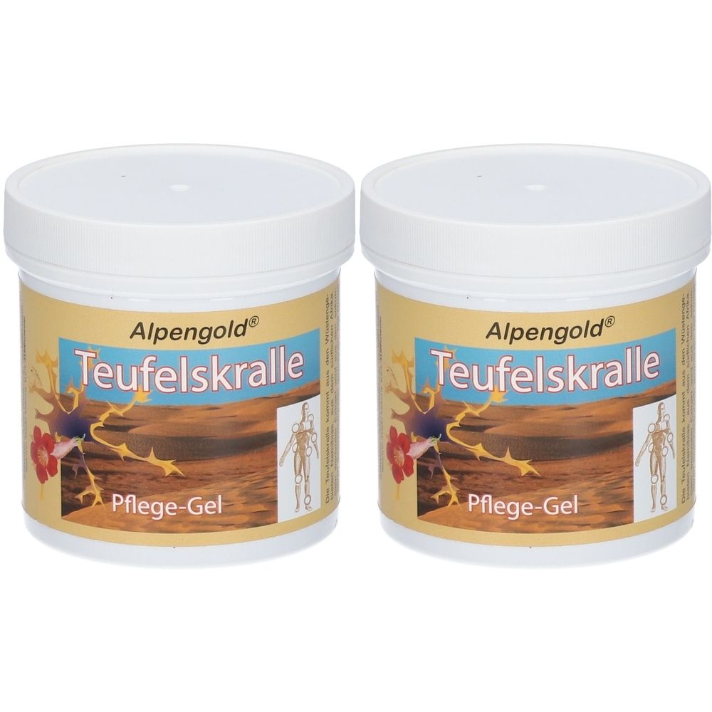 Teufelskralle PFLEGE-Gel 2x 2x250 ml Gel